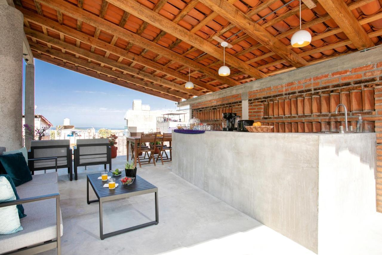 Casitas Miramar Puerto Vallarta Malecon 外观 照片