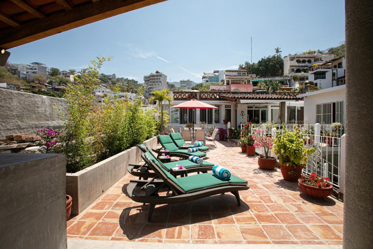 Casitas Miramar Puerto Vallarta Malecon 外观 照片