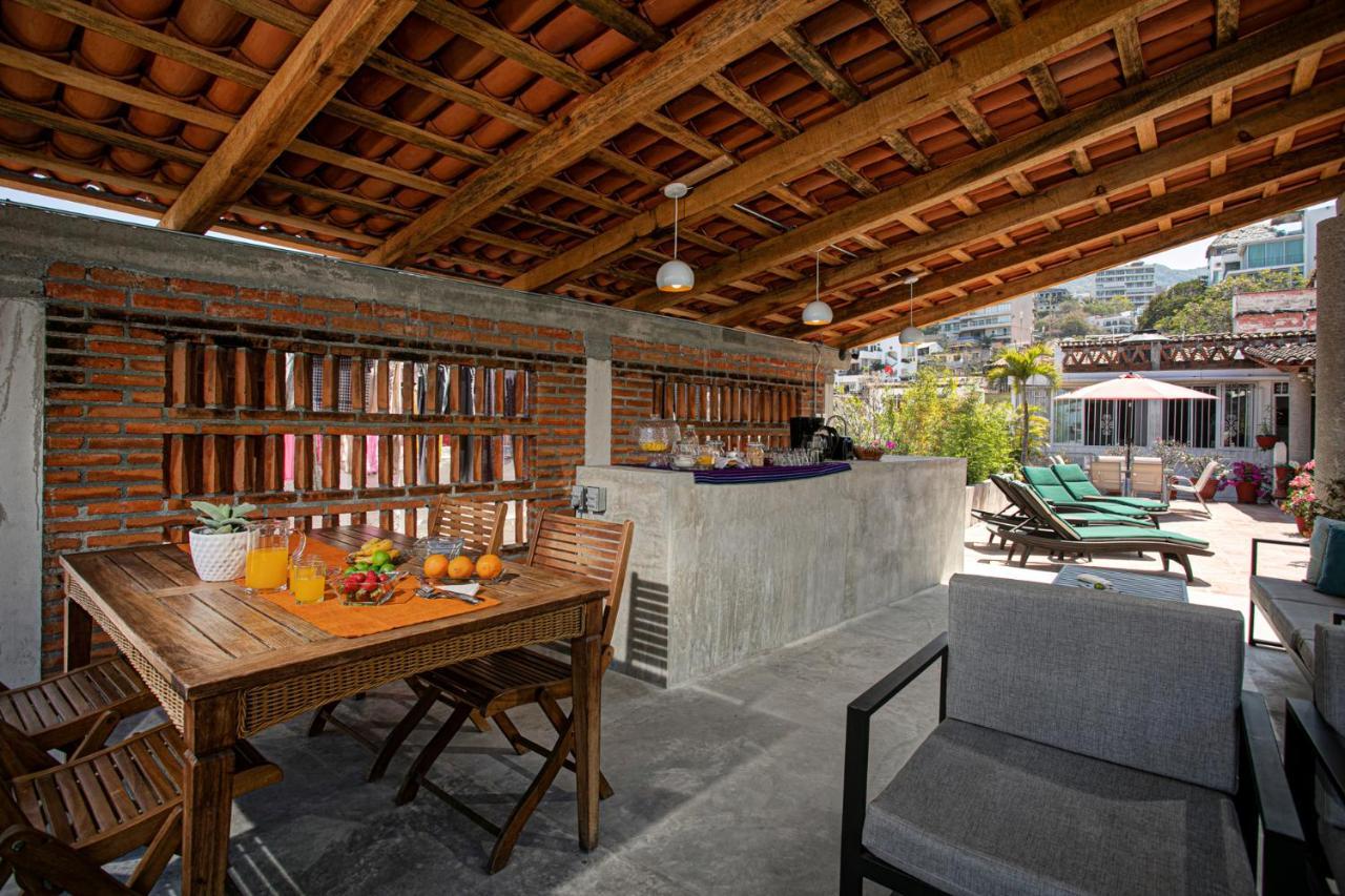 Casitas Miramar Puerto Vallarta Malecon 外观 照片