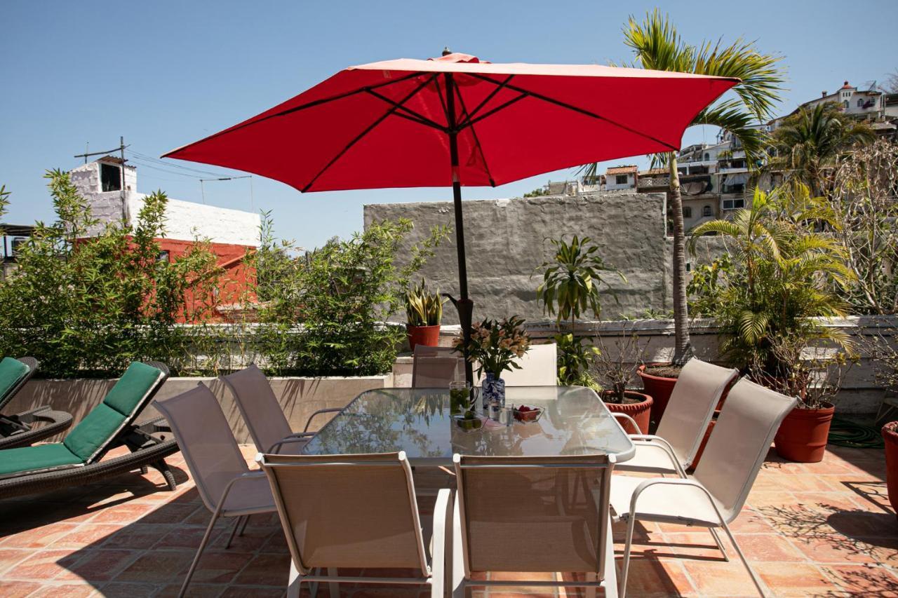 Casitas Miramar Puerto Vallarta Malecon 外观 照片