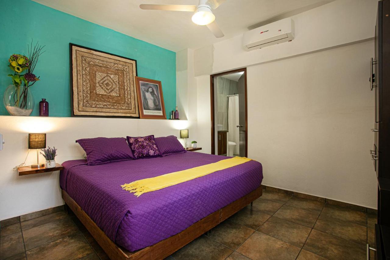 Casitas Miramar Puerto Vallarta Malecon 外观 照片