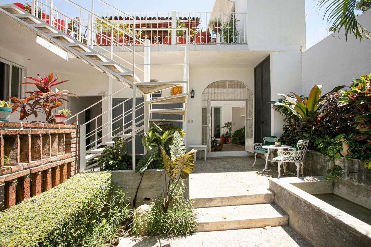 Casitas Miramar Puerto Vallarta Malecon 外观 照片