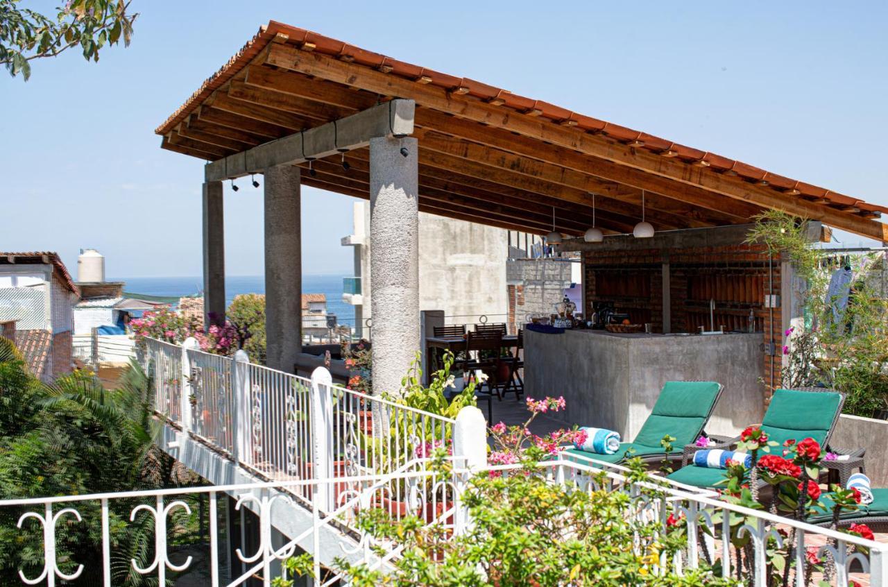 Casitas Miramar Puerto Vallarta Malecon 外观 照片