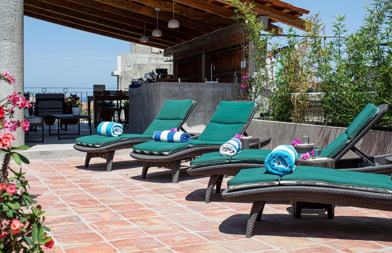 Casitas Miramar Puerto Vallarta Malecon 外观 照片
